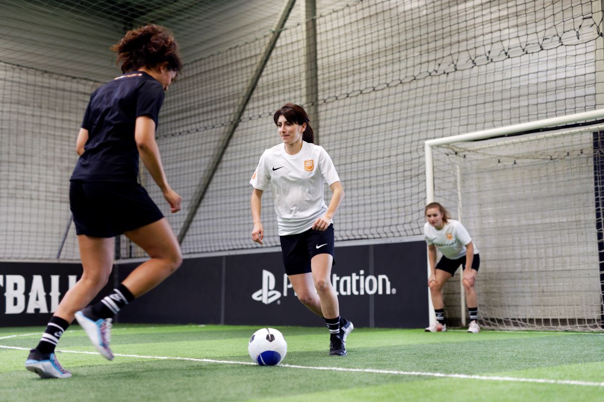 match foot feminin entreprise